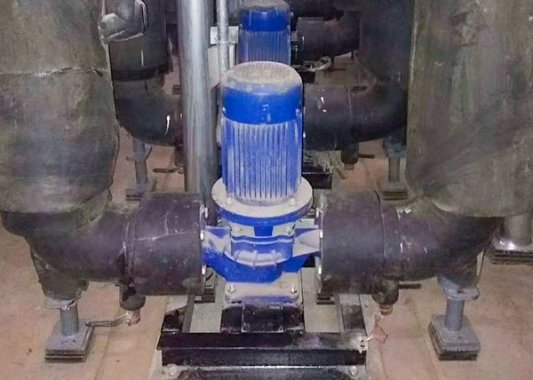 水泵隔振項目